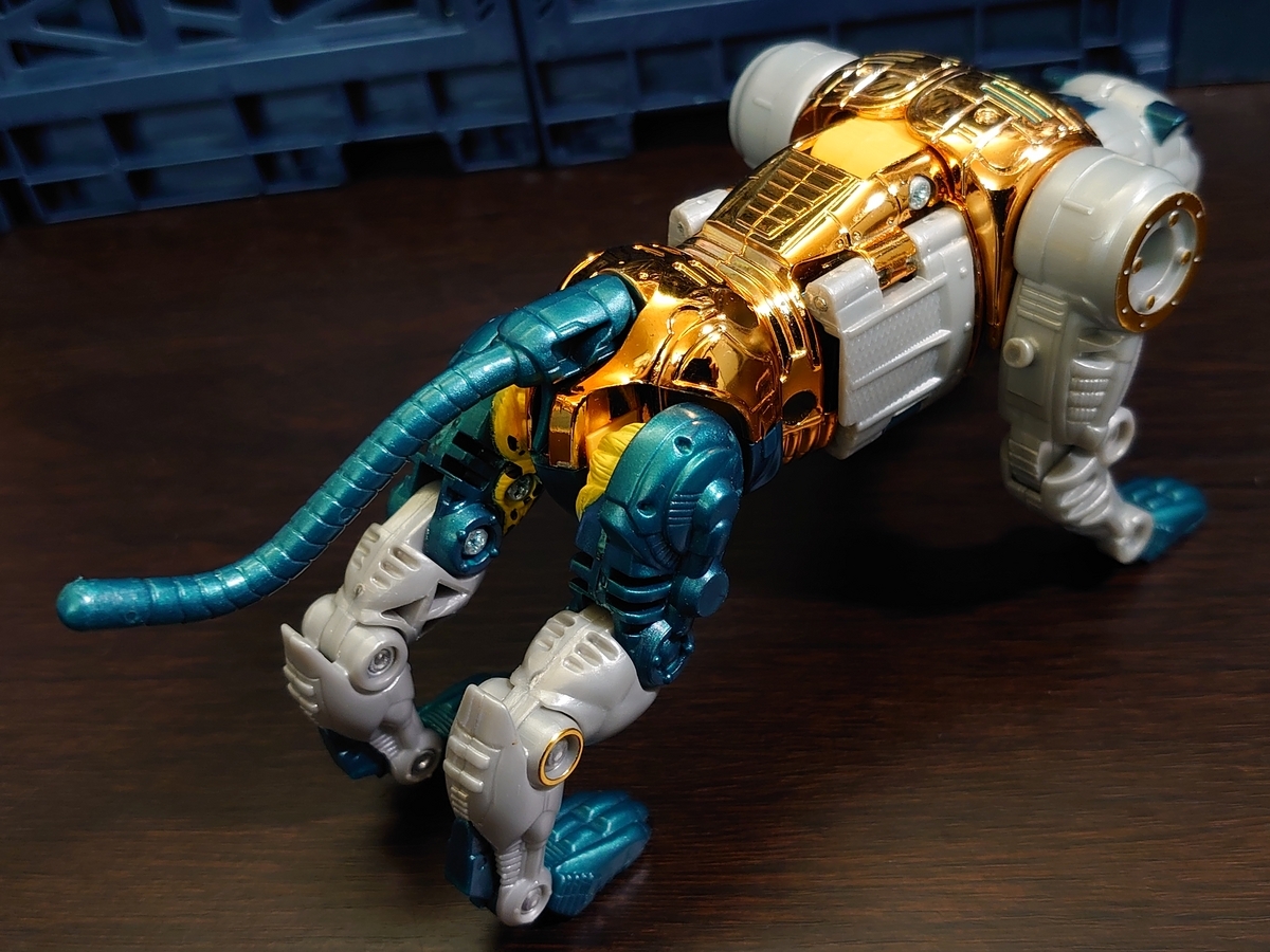 ビーストウォーズ チータス - 気ままにTFを紹介していくブログ