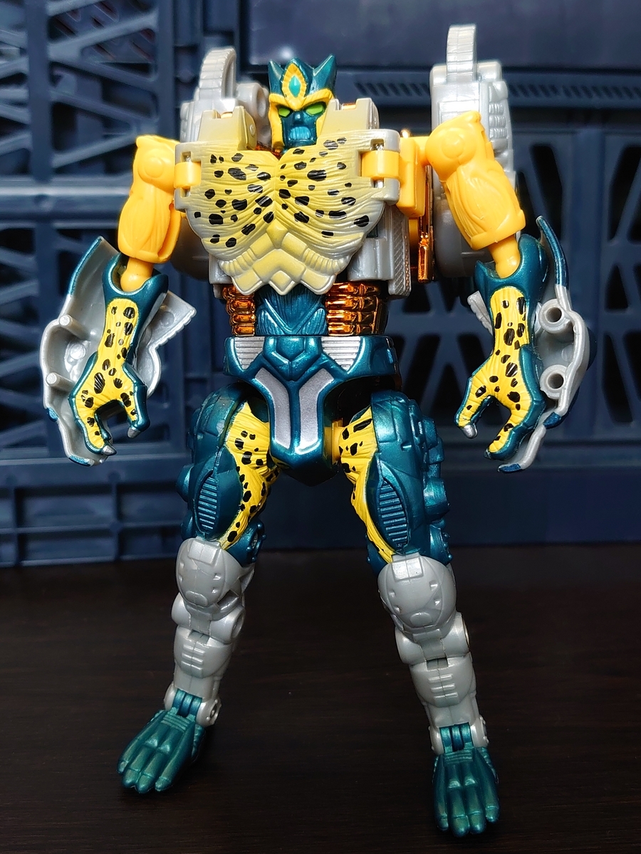 ビーストウォーズ チータス - 気ままにTFを紹介していくブログ