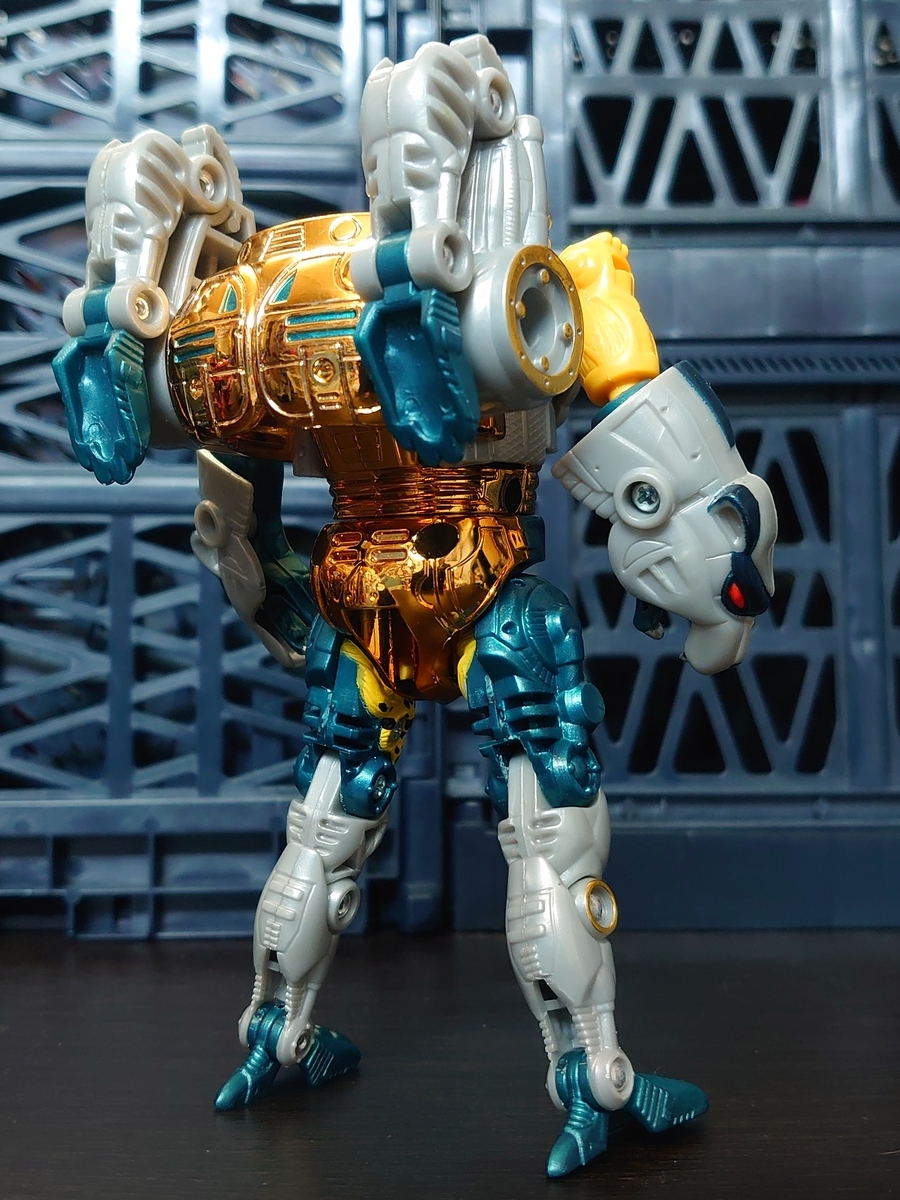 ビーストウォーズメタルス　トイザらス限定メガトロン、チータス ビーストウォーズ チータス - 気ままにTFを紹介していくブログ