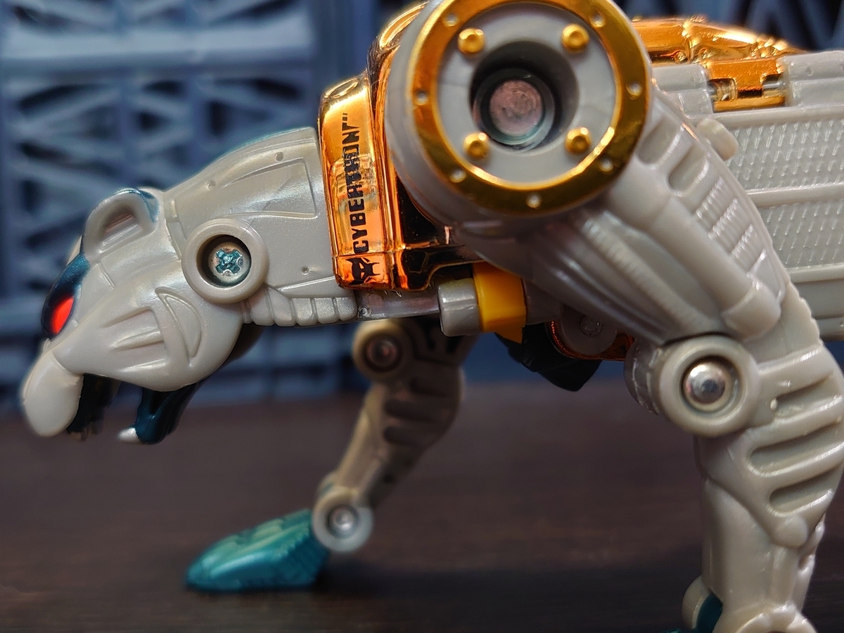 ビーストウォーズ チータス - 気ままにTFを紹介していくブログ