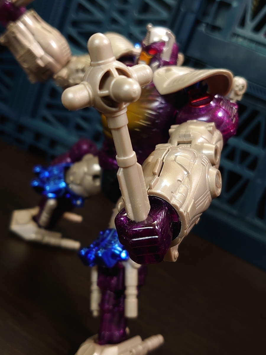 紫メッキ版 トランスフォーマー ビーストウォーズ メタルスコンボイ