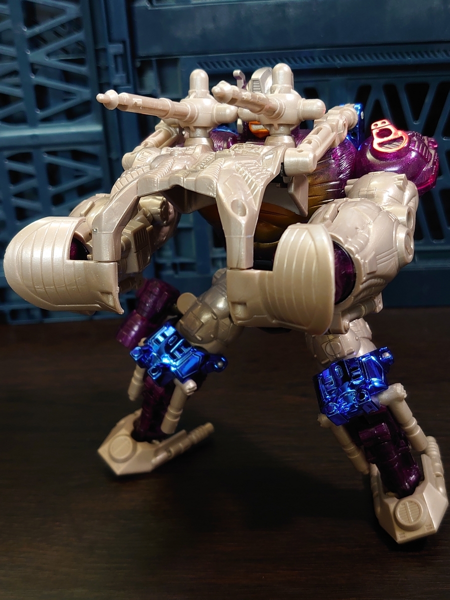 ビーストウォーズ コンボイ - 気ままにTFを紹介していくブログ