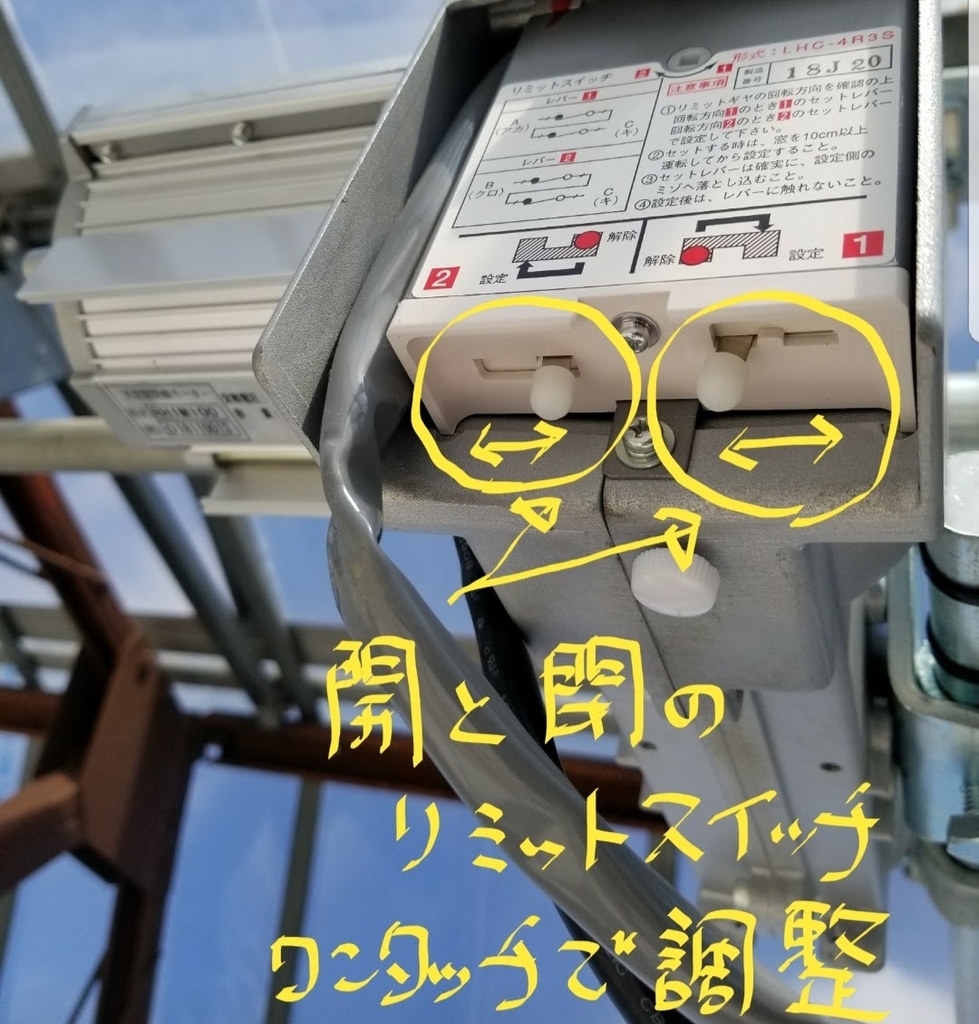 ライジング天窓減速機! パイプハウス用の小さくて軽い減速機 ライジング天窓減速機! パイプハウス用の小さくて軽い減速機