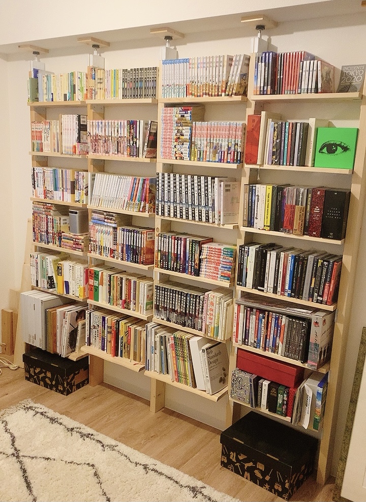 手作り　本棚 本棚作った〜設計編 - あーちゃんねる