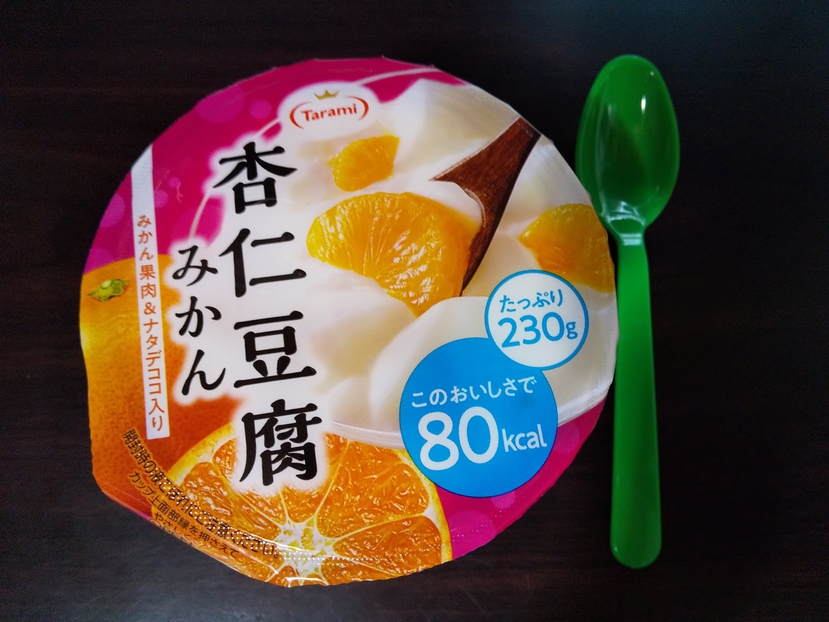 たらみ 杏仁豆腐 80kcal