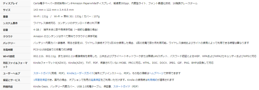 Amazonの新型kindle Kindle Oasis は4月27日発売 予約受付中 あんりふ
