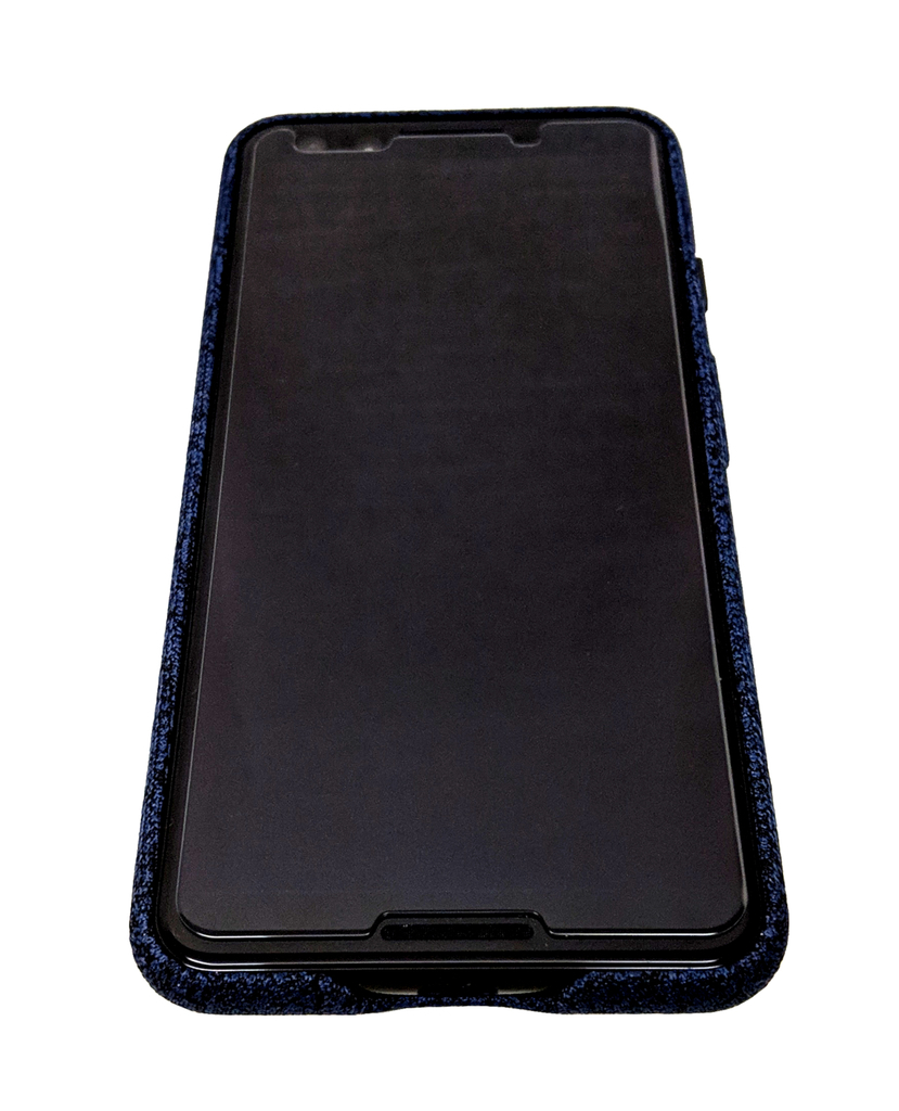 Pixel3、純正ケース、表