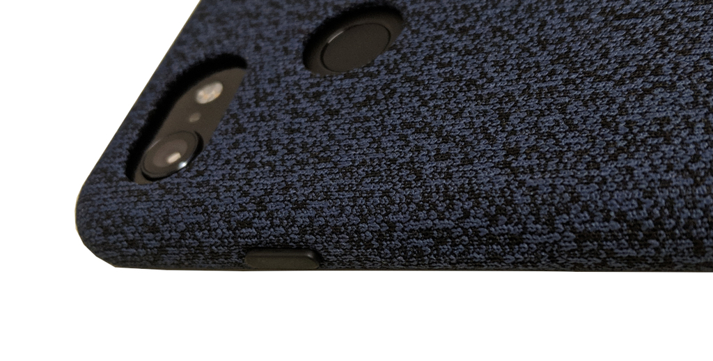 Pixel3、純正ケース、音量、電源ボタン