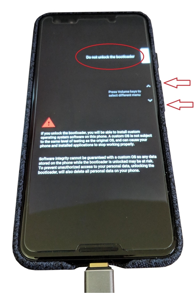 pixel 3 / 3 XLのブートローダーアンロックとroot化の手順