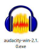 Audacity、exe
