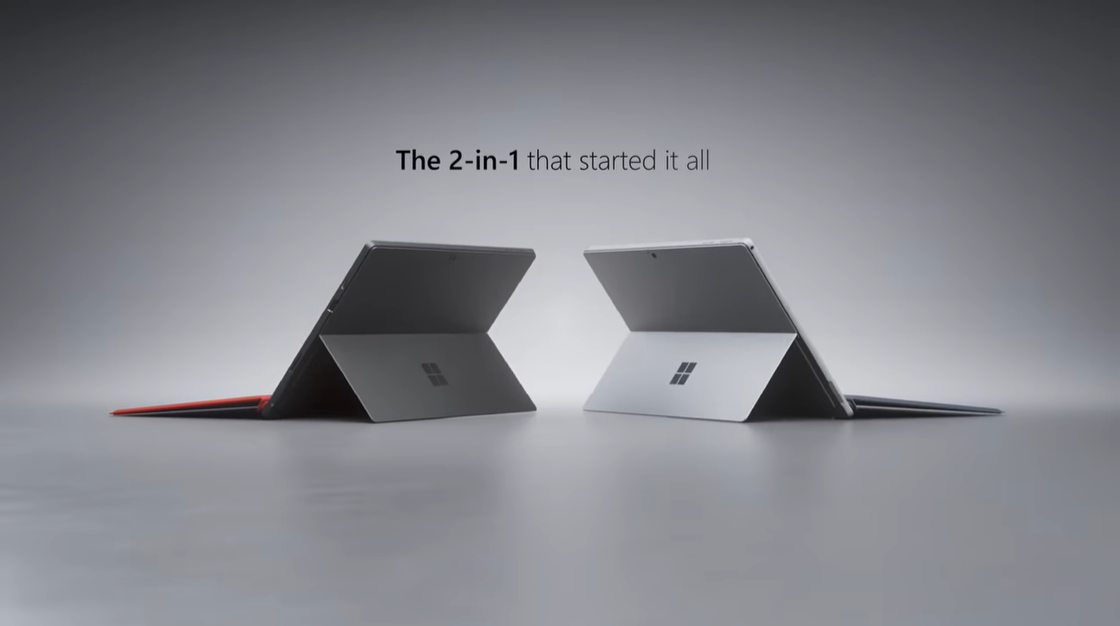 MicroSoftSurfacePro7