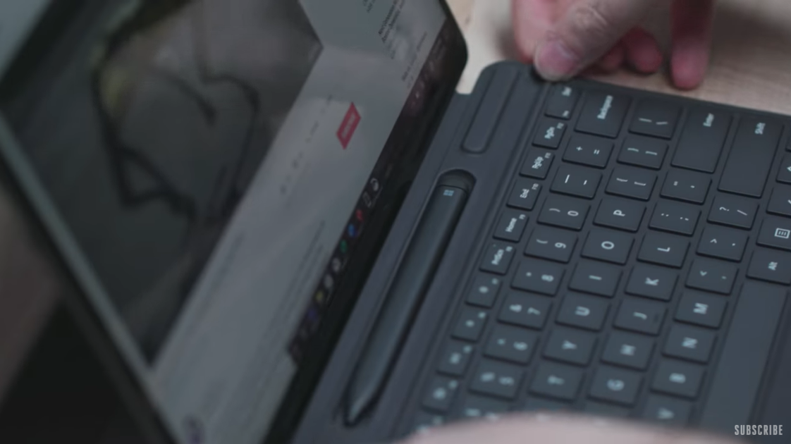MicroSoftSurfaceProX、PenStorage