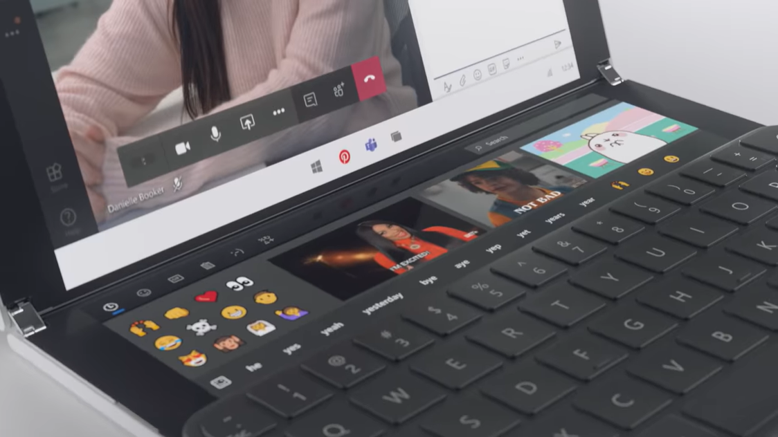 MicroSoftSurfaceNeoTouchBar