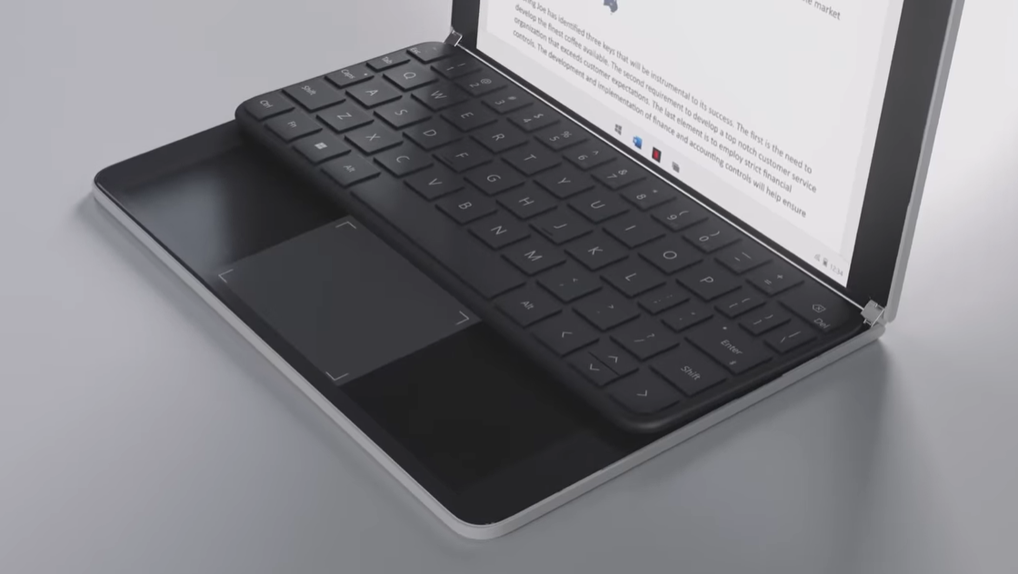 MicroSoftSurfaceNeoTrackPad
