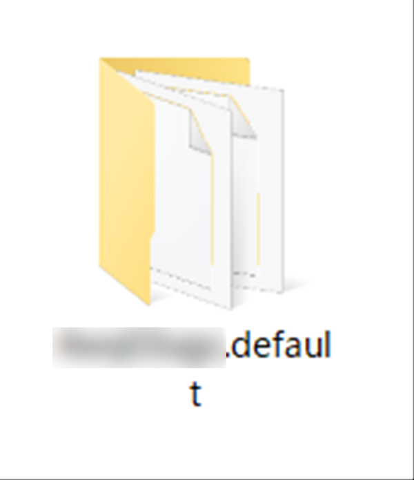 Windows10、Thunderbird、プロファイル