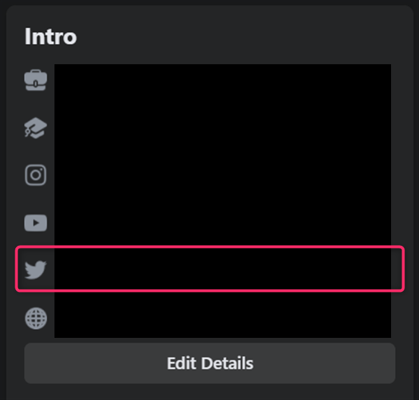 Facebook、プロフにTwitter
