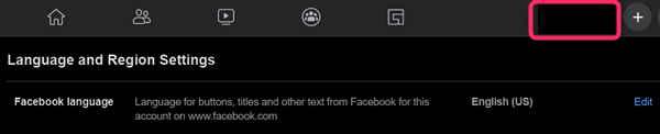 Facebook、プロフィール