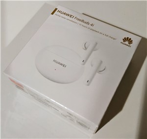 Huawei Freebuds 4i、外箱、表