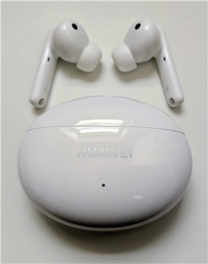 Huawei Freebuds 4i、充電バッテリー、イヤホン
