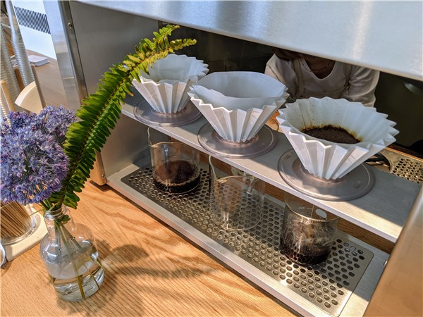 TAILORED CAFE、モバイルオーダー