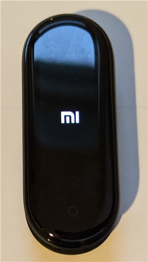 Mi Band 5、起動
