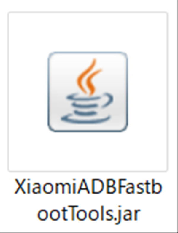 Xiaomi ADB fastboot Tools、jarファイル