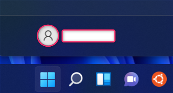 Windows11、microsoftアカウント、変更後の名前と画像