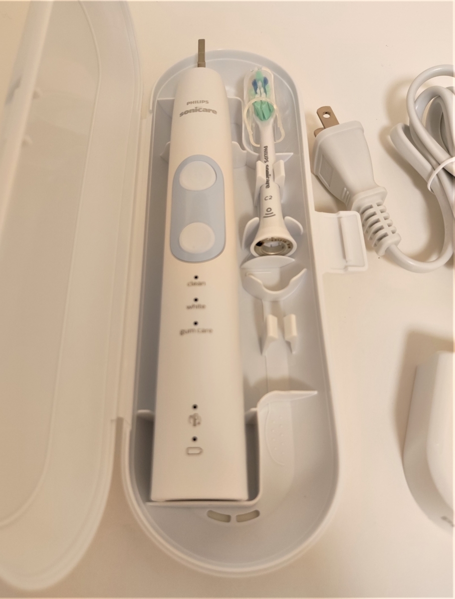 フィリップス、ソニッケアープロテクトクリーン、トラベルケース