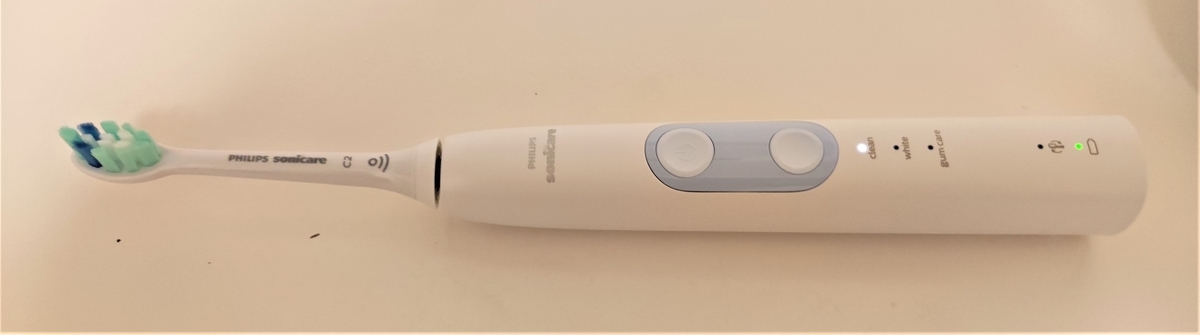 フィリップス、ソニッケアープロテクトクリーン、ヘッドブラシ装着
