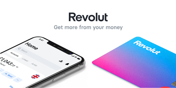 Revolut、カード、イメージ