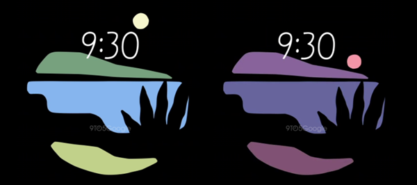 Pixel-Watch-faces_day-and-night