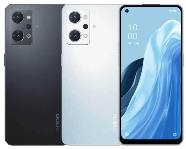 OPPO Reno7 A、イメージ
