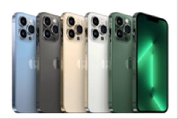 iPhone 13 pro max、イメージ