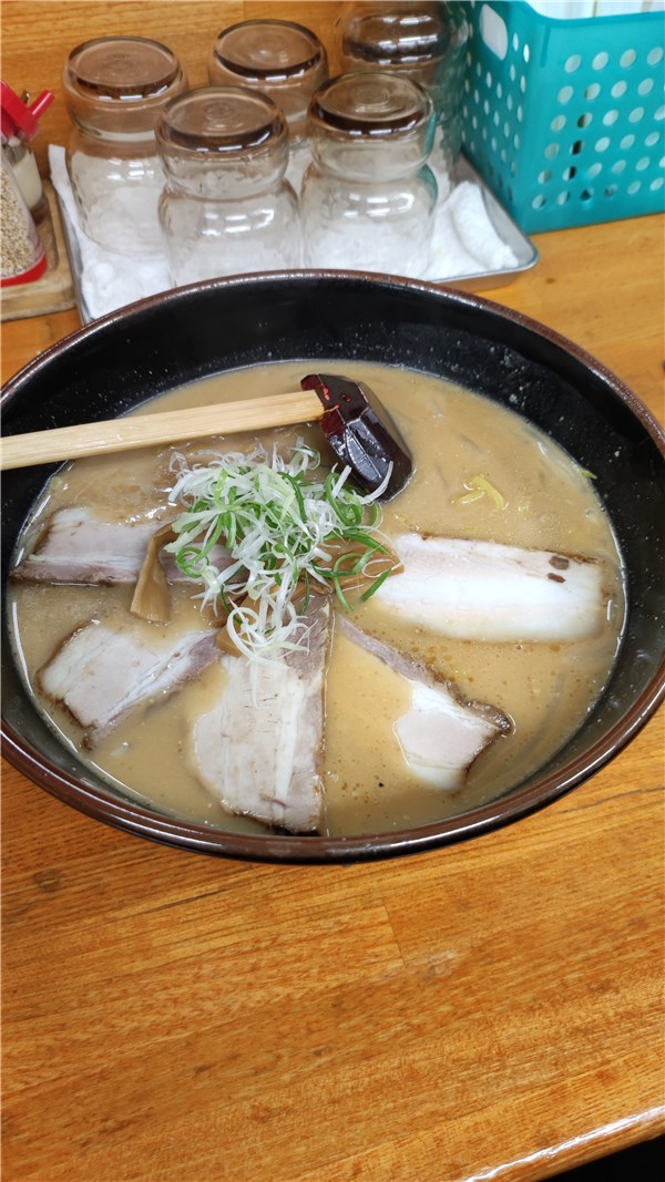 らーめん信玄南6条店、信州、チャーシュー麺