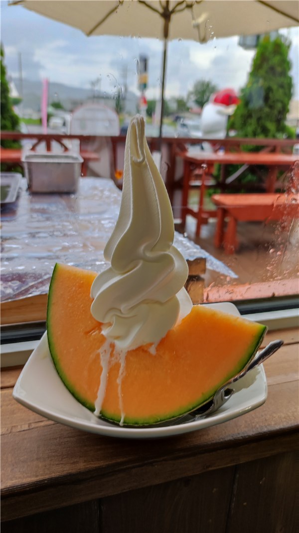 富良野、ポプラファーム中富良野本店、サンタのひげ