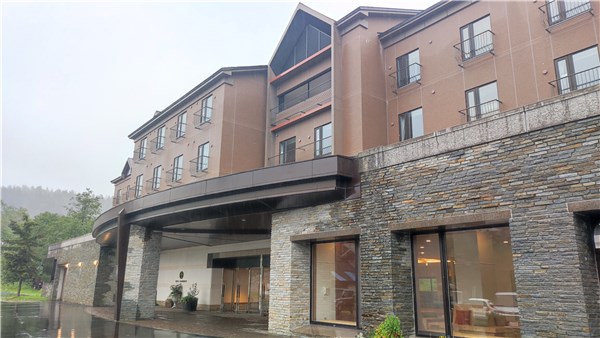 ホテルベアモンテ、外観