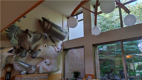 北海道東神楽町、花神楽、内装