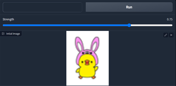 Stable Diffusion、あひるうさぎアバターその2、アップロード