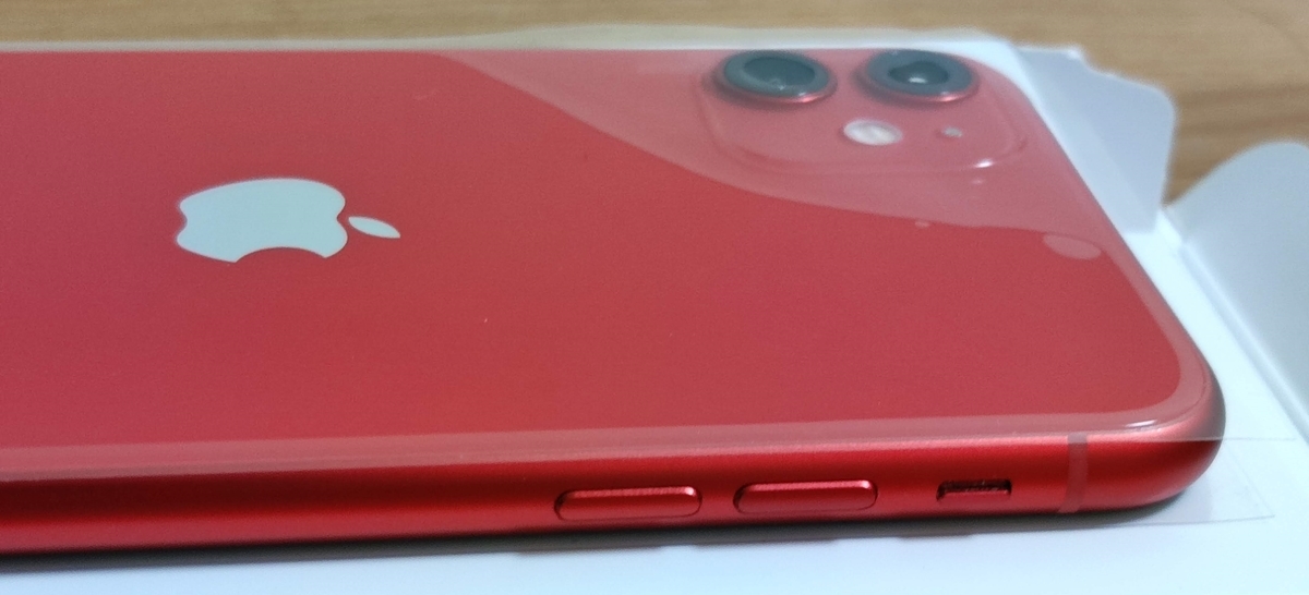 au Certified、ボタン