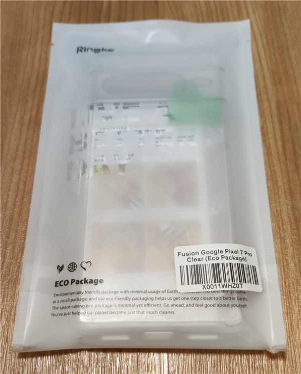 Ringke、Pixel 7 Proケース、外袋