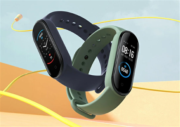 Xiaomi Smart Band 5、イメージ