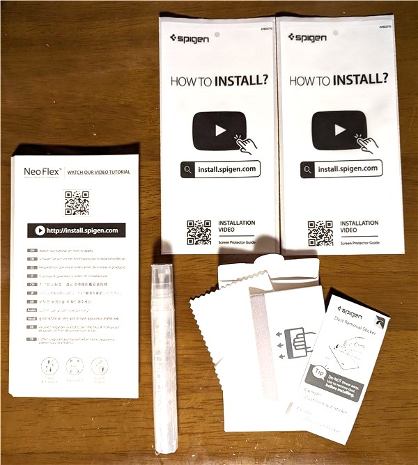 Pixel 7 Proのフィルム『NEOFLEX (Spigen)』をレビュー あんりふ！