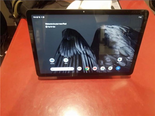 Pixel Tablet、ホーム画面