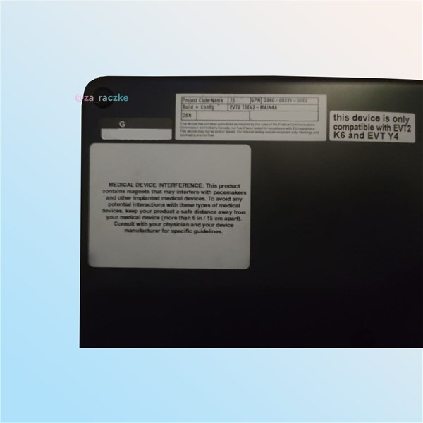 Pixel Tablet、背面