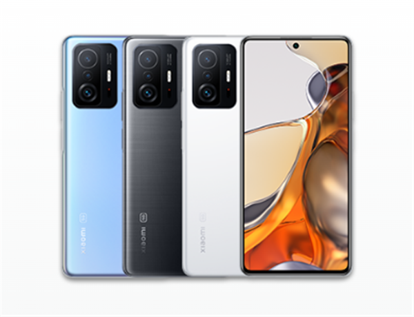 Xiaomi 11T Pro、イメージ