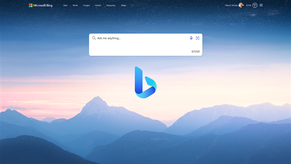 bing、イメージ
