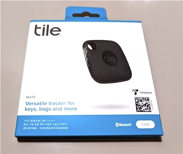 Tile Mate 2022、外箱