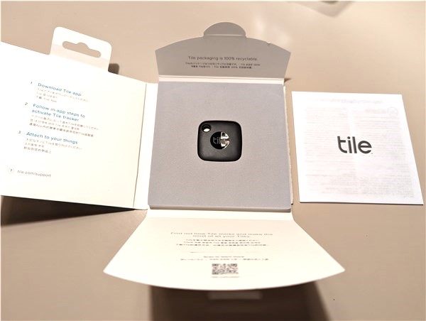 Tile Mate 2022、中身