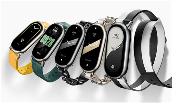 Xiaomi Smart Band 8、イメージ