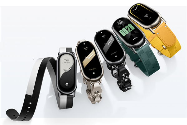 Xiaomi Smart Band 8、デザイン